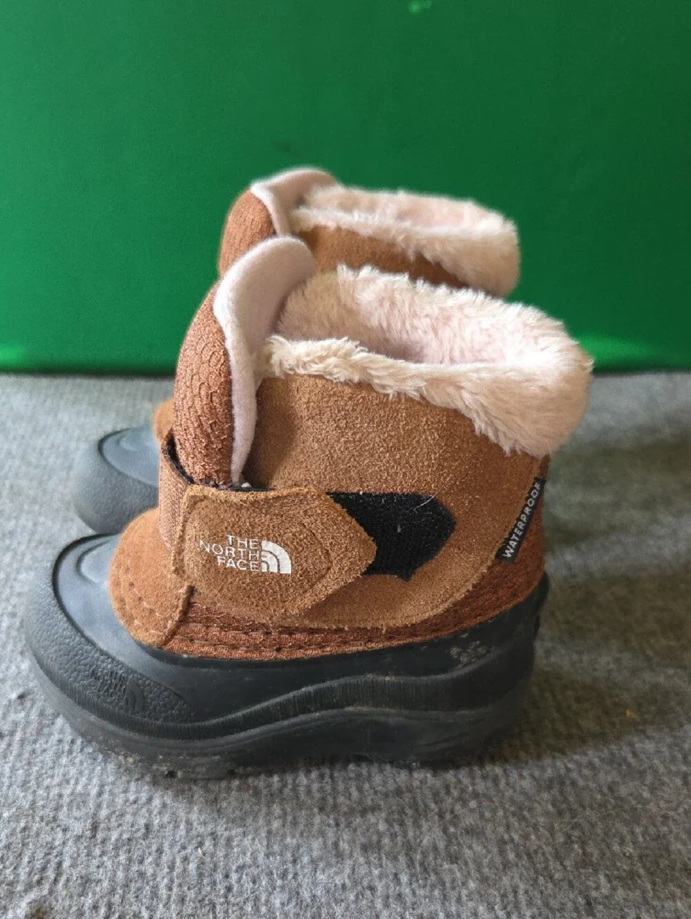 The North Face warm durable